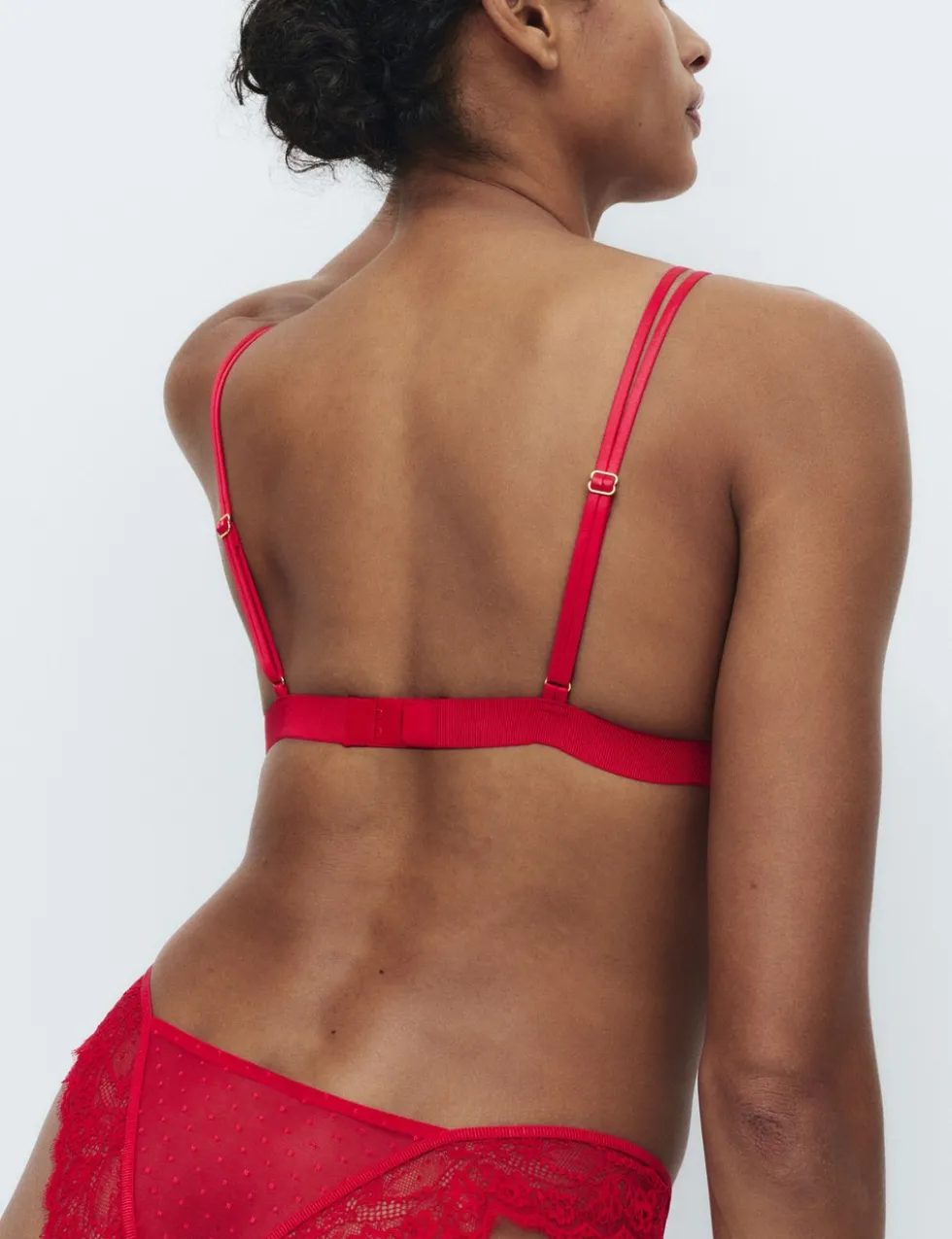 Ida Lace Non Wired Bralette (A-E)