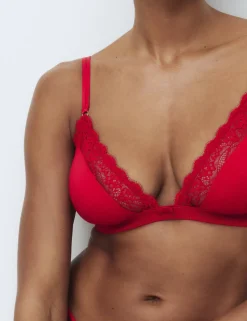 Ida Lace Non Wired Bralette (A-E)