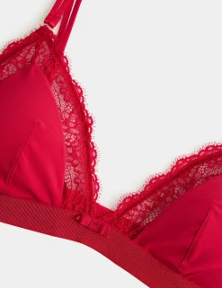 Ida Lace Non Wired Bralette (A-E)