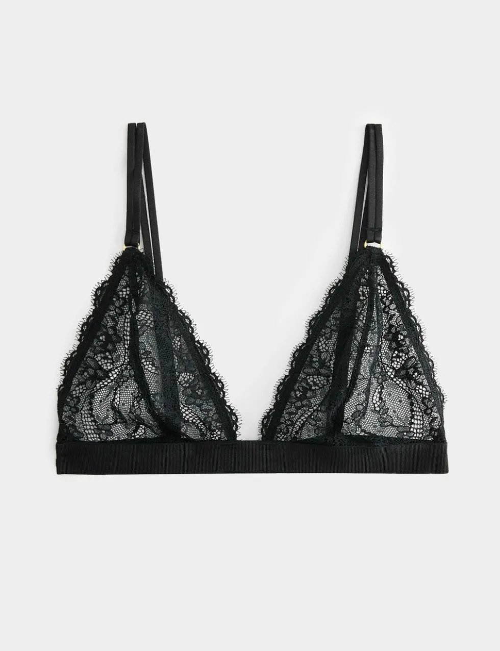 Ida Lace Non Wired Bralette (A-E)