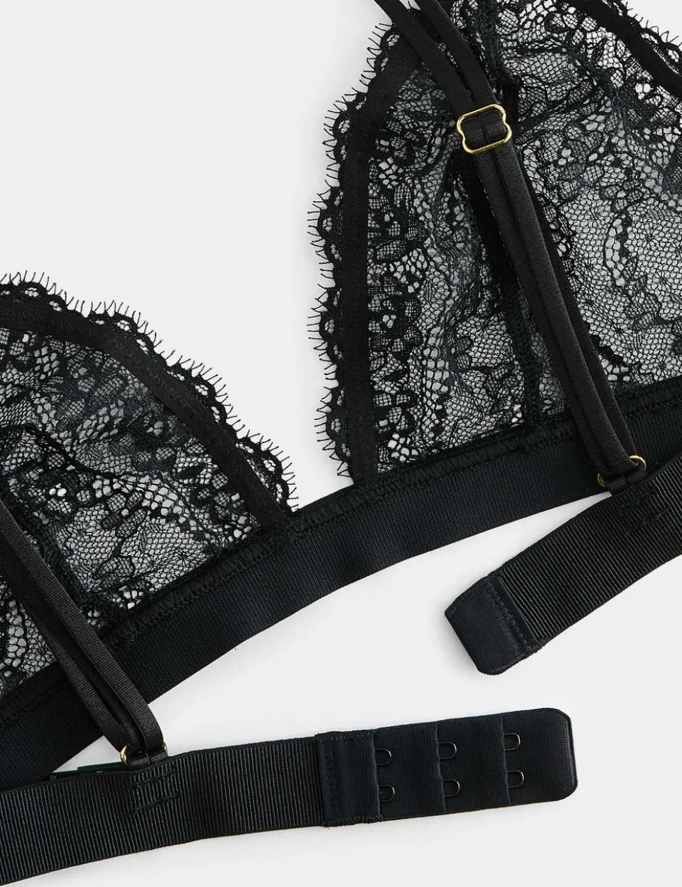 Ida Lace Non Wired Bralette (A-E)