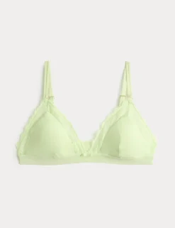 Ida Lace Non Wired Bralette (A-E)