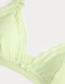 Ida Lace Non Wired Bralette (A-E)