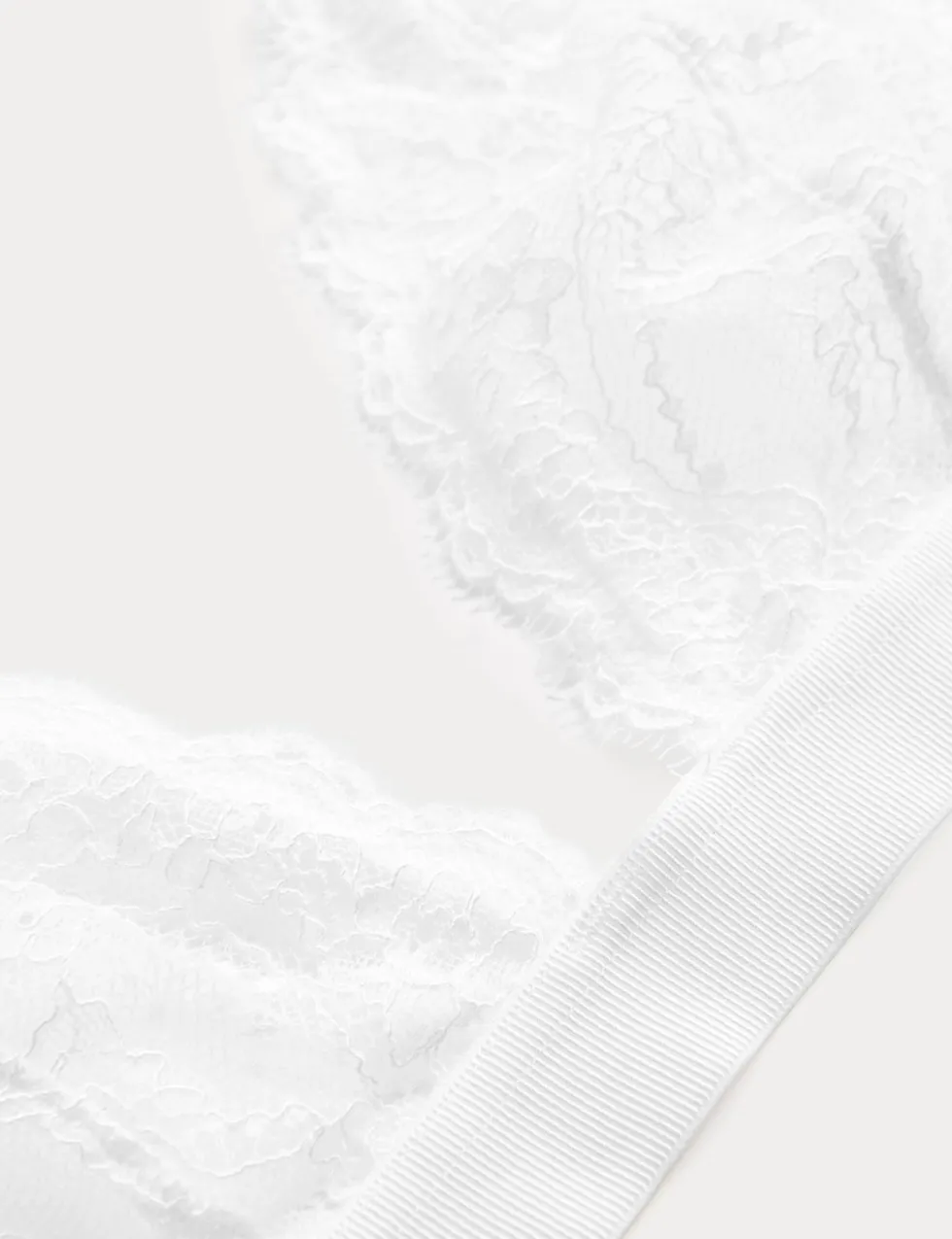 Ida Lace Non Wired Bralette (A-E)