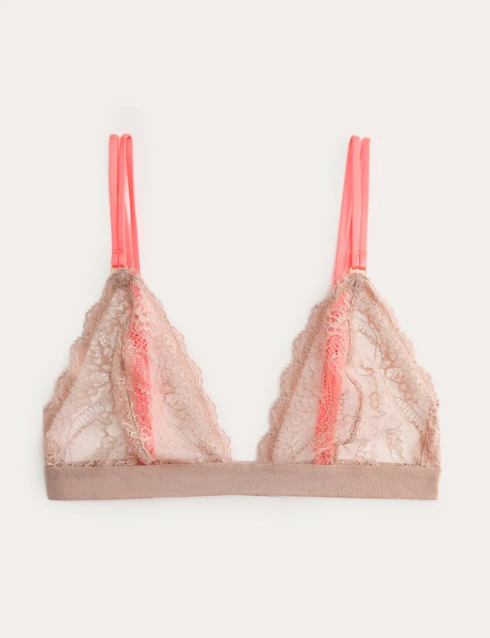 Ida Lace Non Wired Bralette (A-E)