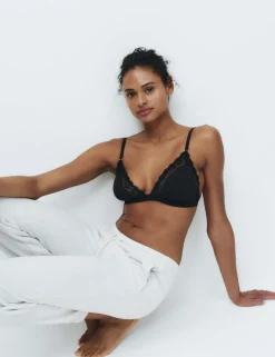 Ida Lace Non Wired Bralette (A-E)