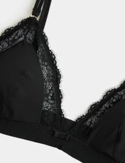 Ida Lace Non Wired Bralette (A-E)