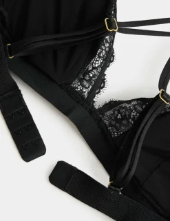 Ida Lace Non Wired Bralette (A-E)