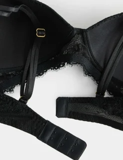 Ida Lace Non Wired Plunge Bra (A-E)