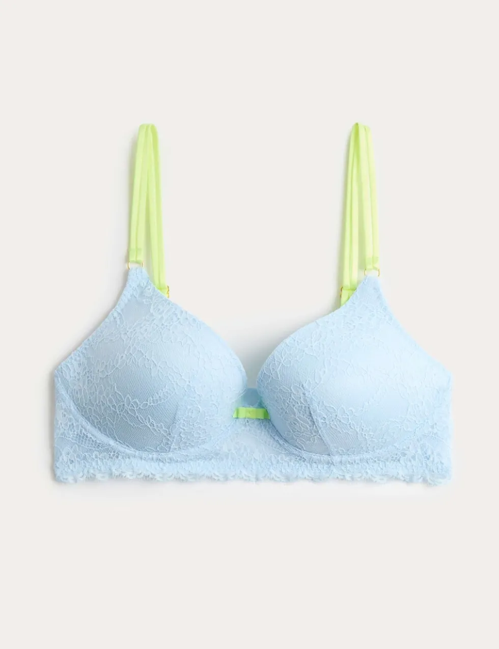 Ida Lace Non Wired Plunge Bra (A-E)