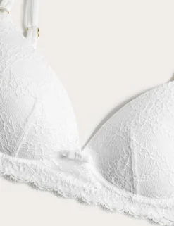 Ida Lace Non Wired Plunge Bra (A-E)