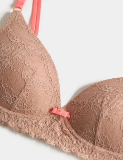Ida Lace Non Wired Plunge Bra (A-E)