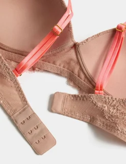 Ida Lace Non Wired Plunge Bra (A-E)