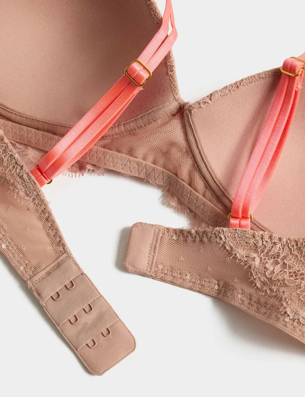 Ida Lace Non Wired Plunge Bra (A-E)