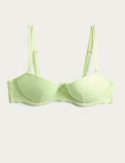 Ida Lace Wired Balconette Bra (A-E)
