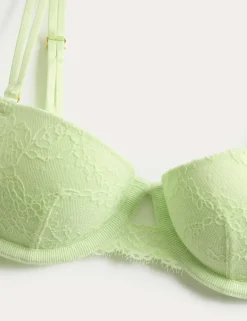 Ida Lace Wired Balconette Bra (A-E)