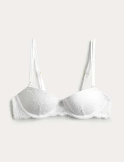 Ida Lace Wired Balconette Bra (A-E)