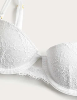 Ida Lace Wired Balconette Bra (A-E)