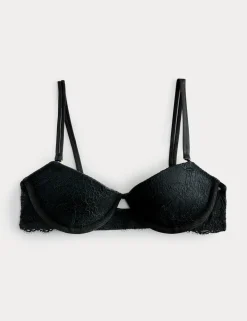 Ida Lace Wired Balconette Bra (A-E)