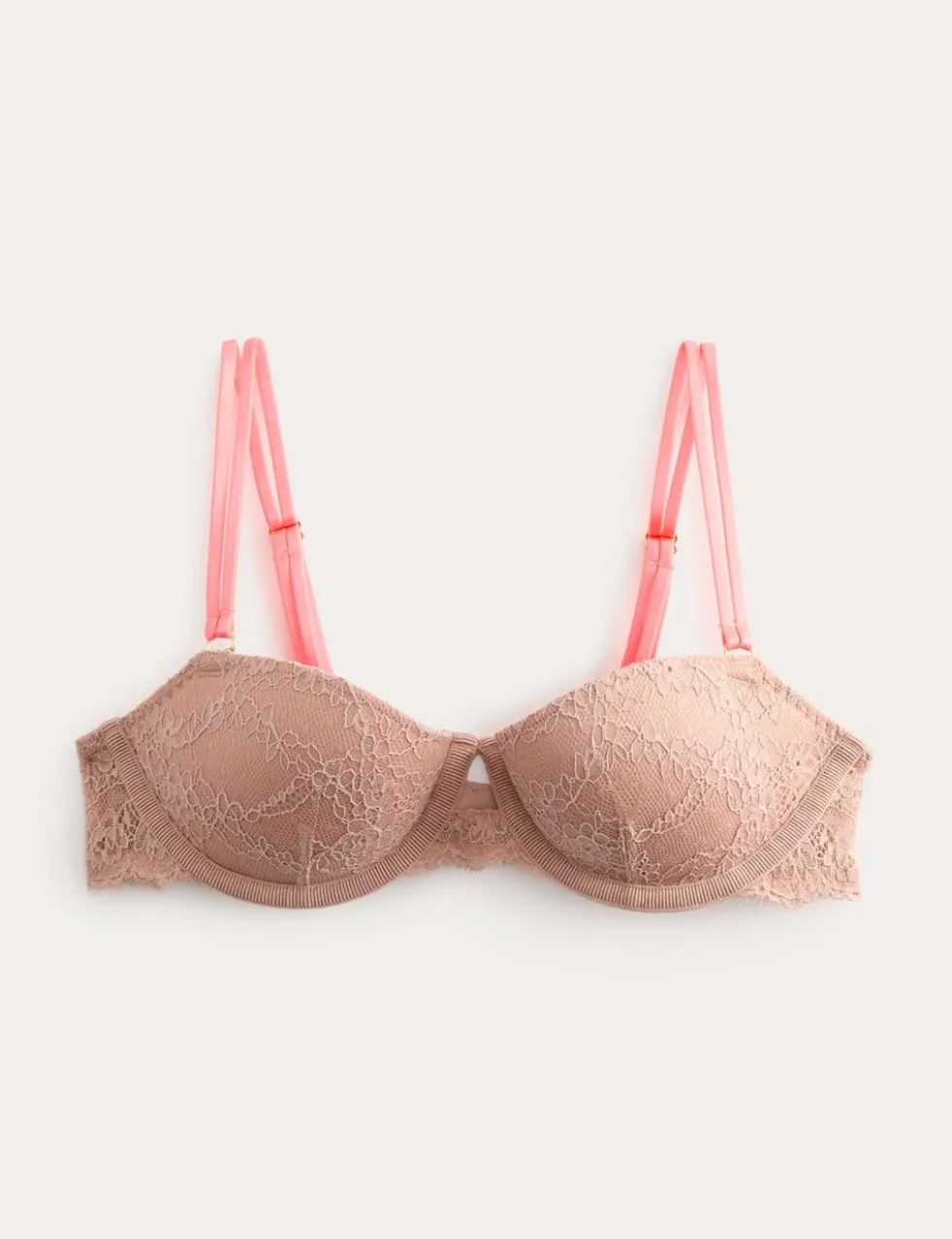 Ida Lace Wired Balconette Bra (A-E)