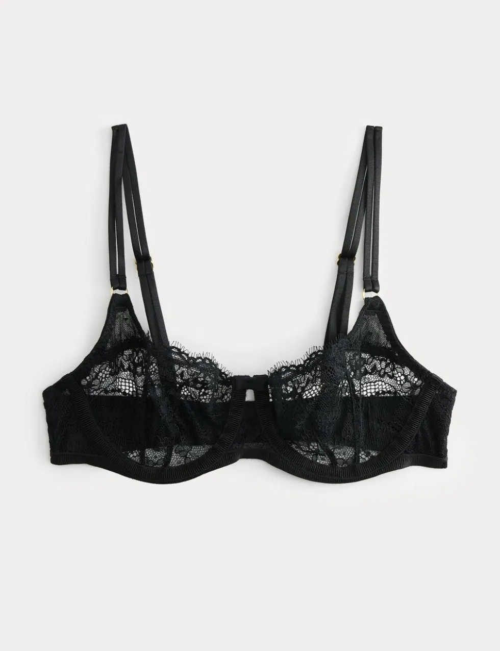 Ida Lace Wired Balcony Bra (A-E)