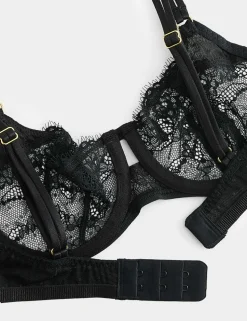 Ida Lace Wired Balcony Bra (A-E)