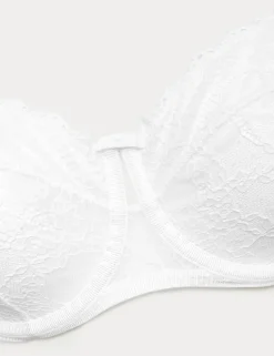 Ida Lace Wired Balcony Bra (F-H)