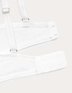 Ida Lace Wired Balcony Bra (F-H)