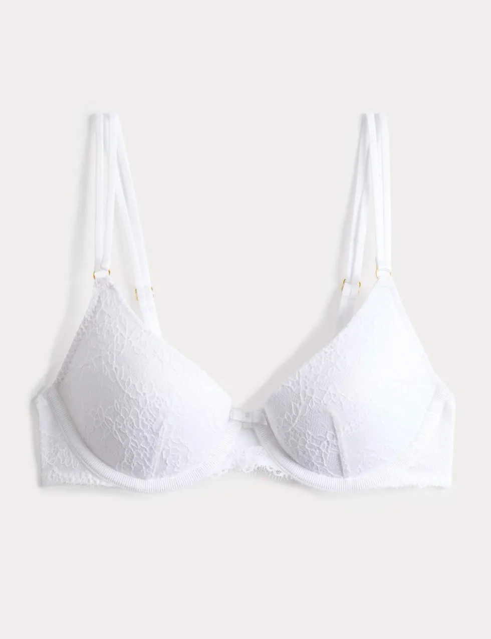 Ida Lace Wired Demi Cup Bra (A-E)