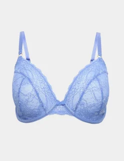 Ida Lace Wired Plunge Bra (F-H)