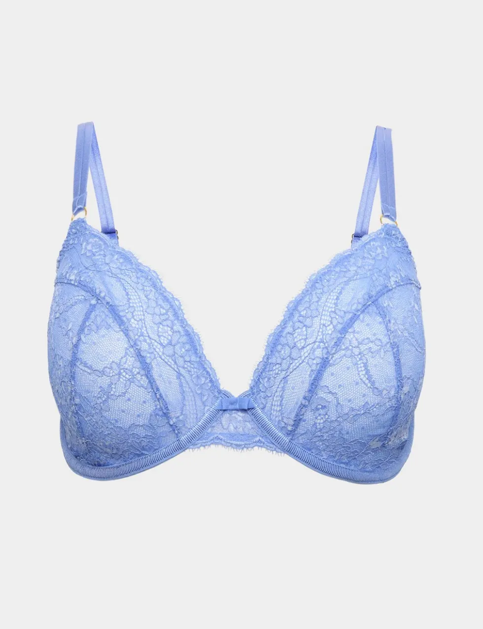 Ida Lace Wired Plunge Bra (F-H)
