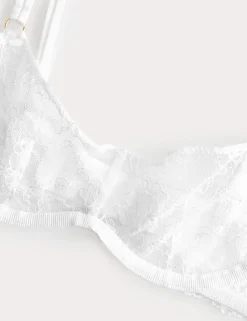 Ida Lace Wired Scoop Bra (A-E)