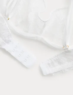 Ida Lace Wired Scoop Bra (A-E)