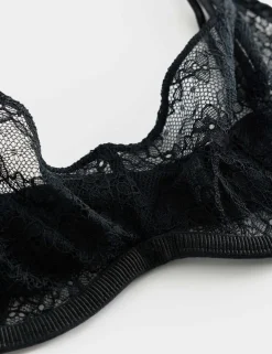 Ida Lace Wired Scoop Bra (A-E)