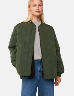 Ida Quilted Padded Coat