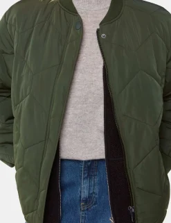 Ida Quilted Padded Coat