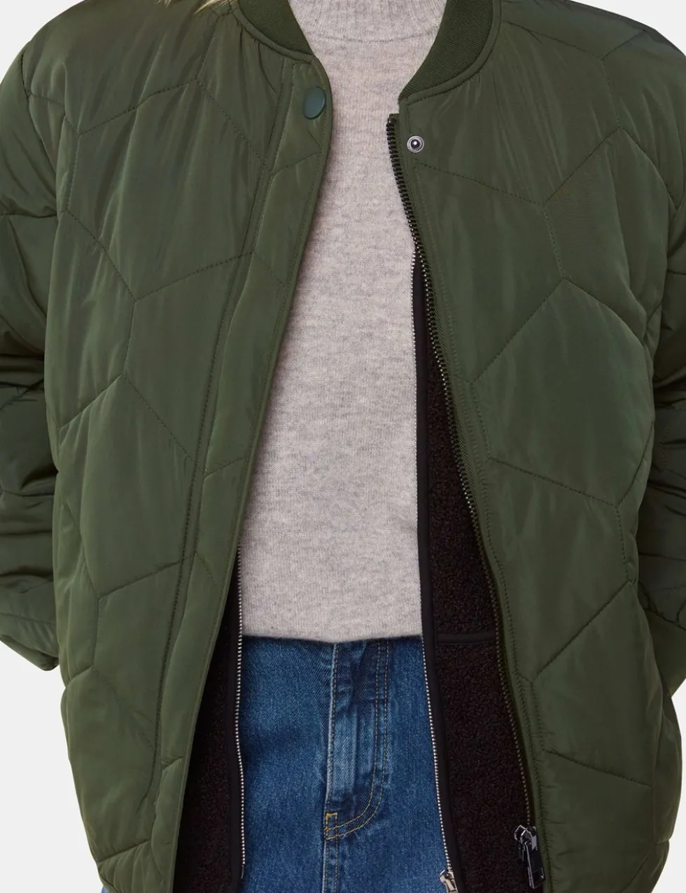 Ida Quilted Padded Coat