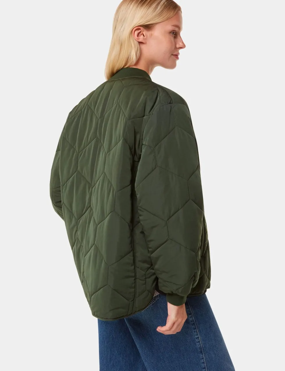 Ida Quilted Padded Coat