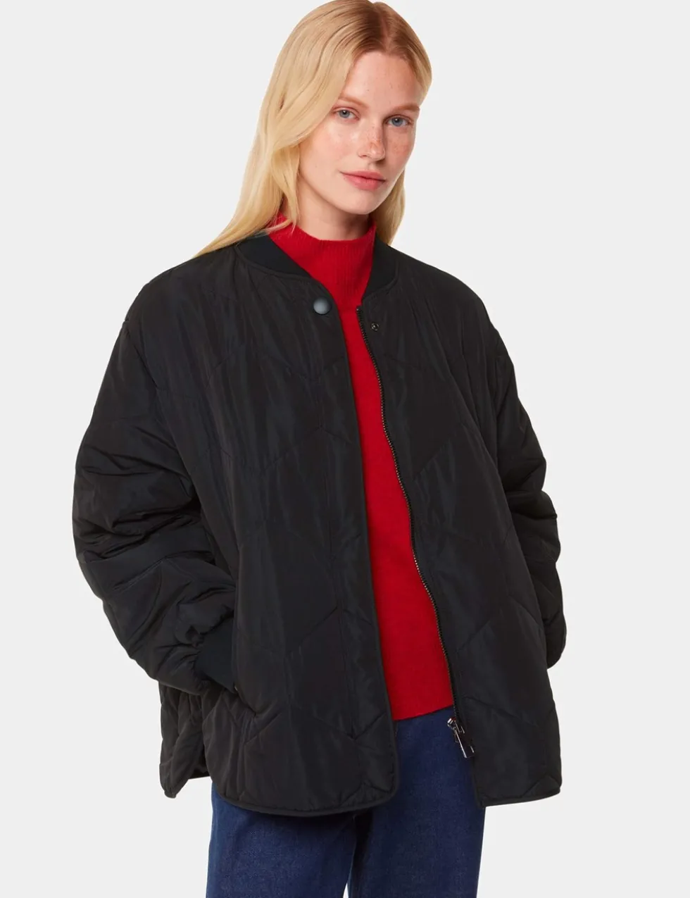 Ida Quilted Padded Coat