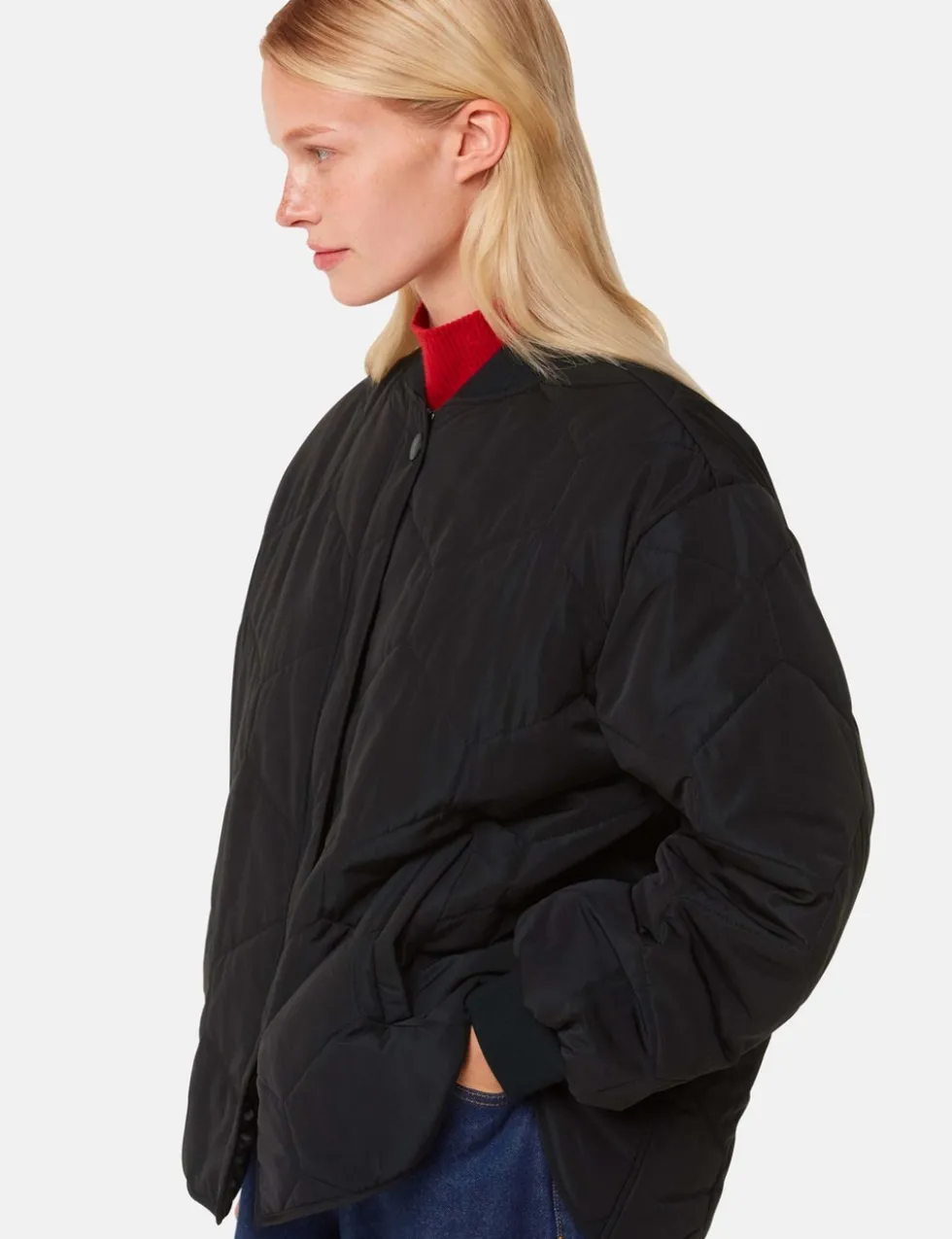 Ida Quilted Padded Coat