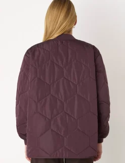 Ida Quilted Relaxed Jacket