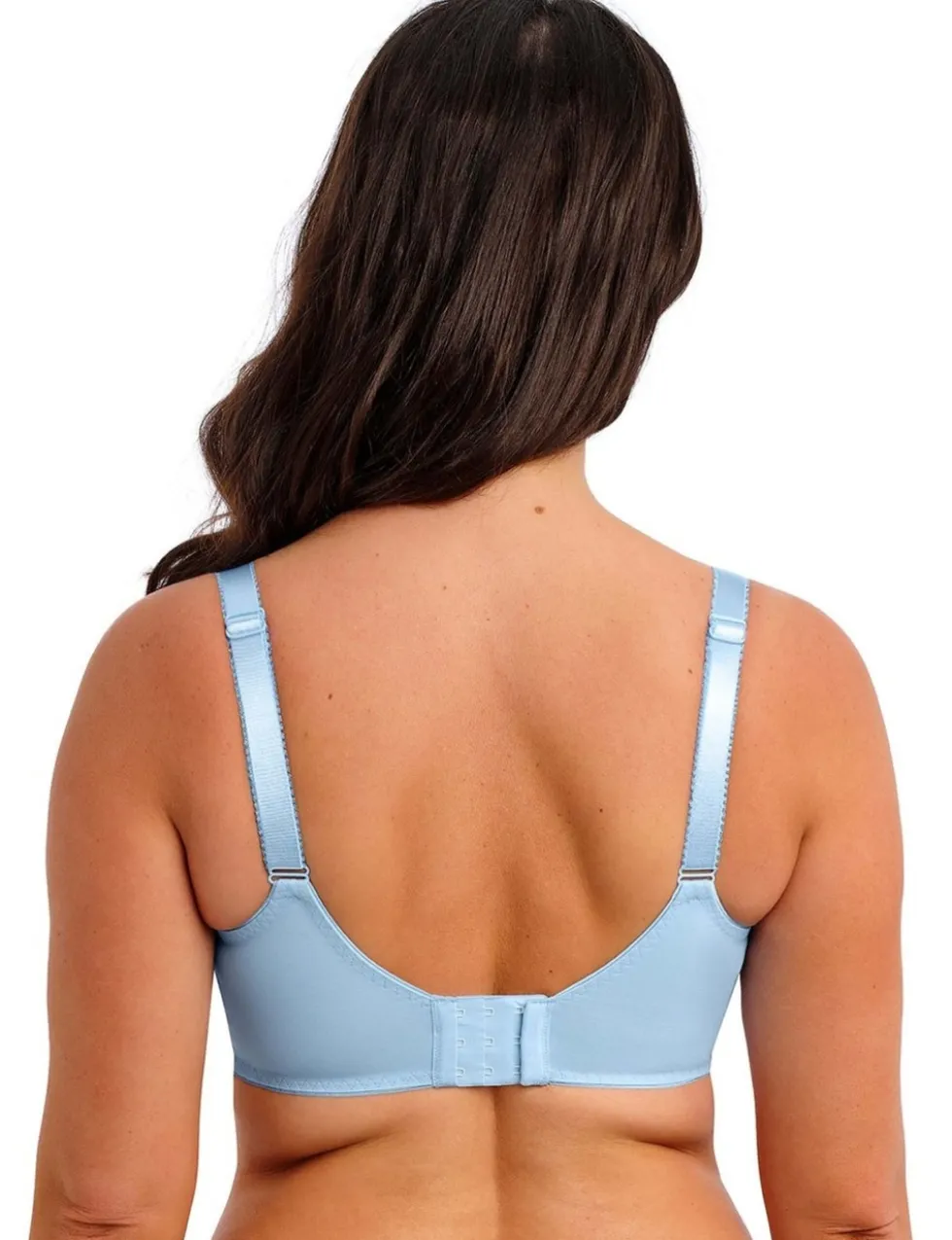 Illusion Lace Trim Wired Side Support Bra