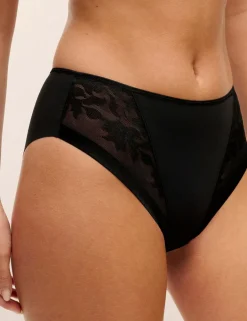 Illusion Mid Rise Full Briefs