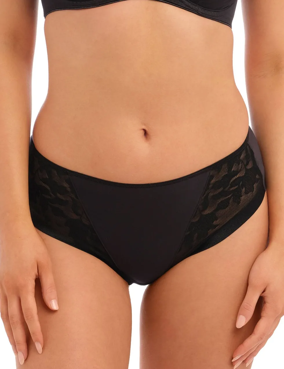 Illusion Mid Rise Full Briefs