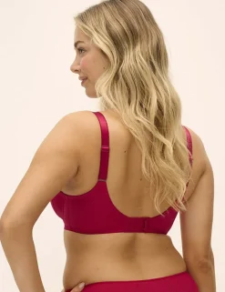 Illusion Underwired Side Support Bra