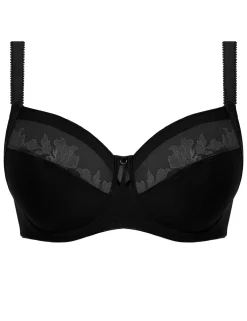 Illusion Wired Side Support Bra D-J