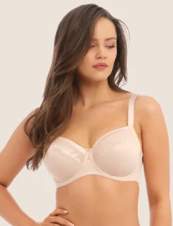 Illusion Wired Side Support Bra D-J