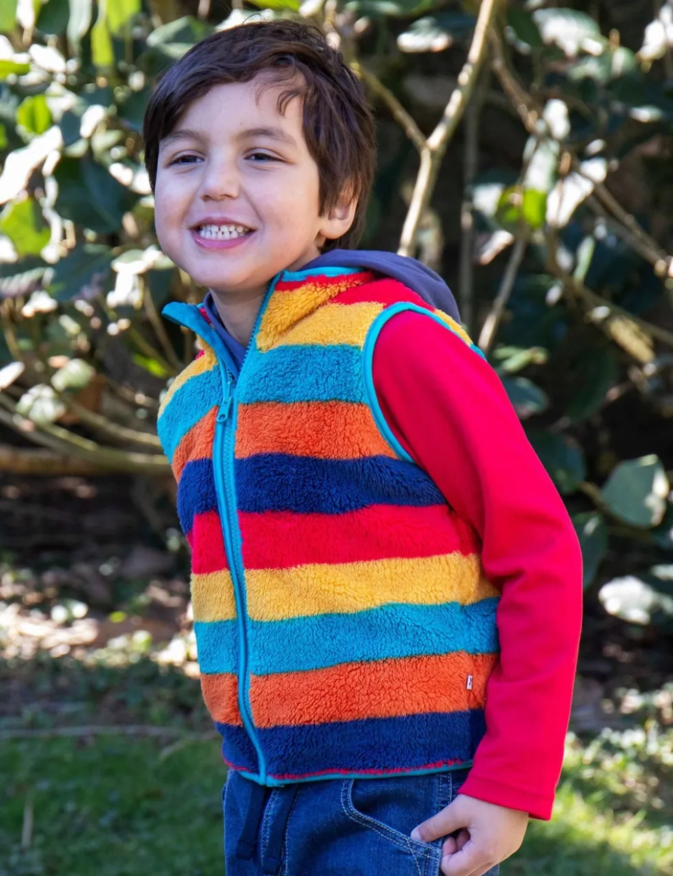 3-in-1 Hooded Fleece Lined Raincoat (1-10 Yrs)