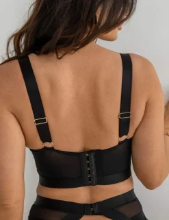 India Embroidery Wired Bustier