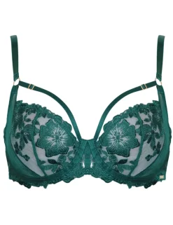 India Lace Wired Balcony Bra
